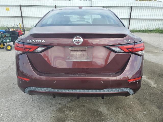 2022 NISSAN SENTRA SV - 3N1AB8CV6NY215161