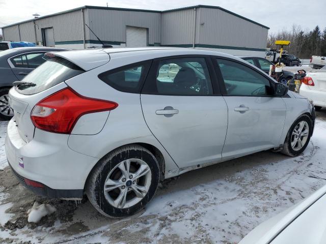 FORD FOCUS SE 2014 silver  gas 1FADP3K26EL356977 photo #4