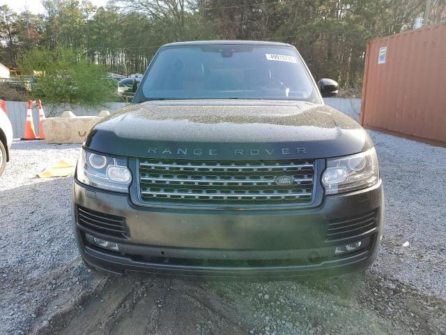 2017 LAND ROVER RANGE ROVE - SALGW2FE2HA333228