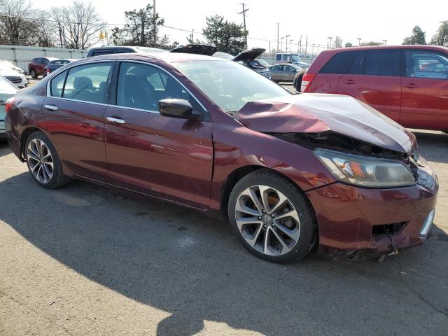 Vin: 1hgcr2f5xfa223295, lot: 48796405, honda accord sport 20154