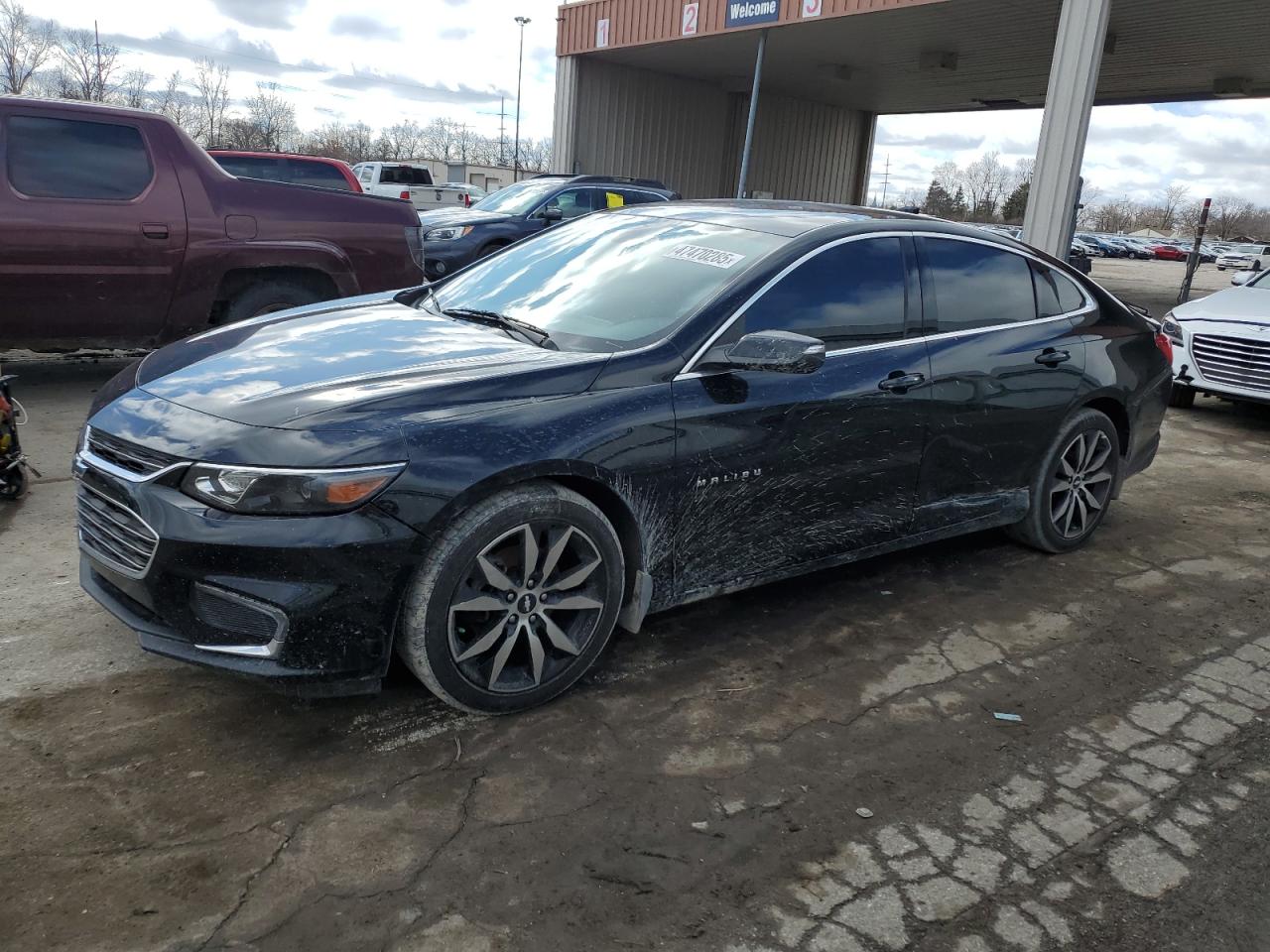 1G1ZE5STXHF221894 CHEVROLET MALIBU LT 2017