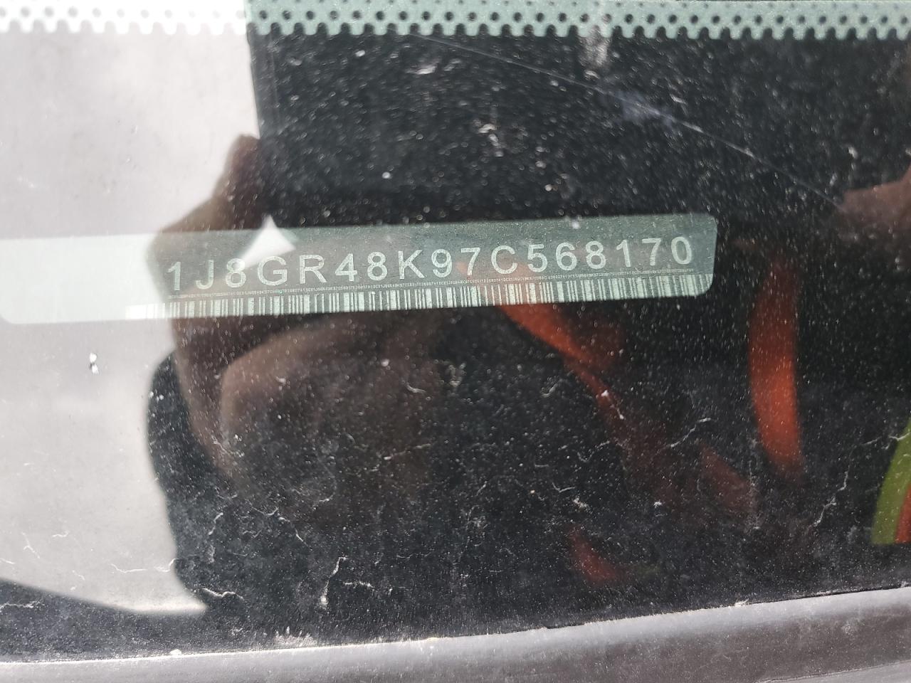 Lot #3124096032 2007 JEEP GRAND CHER