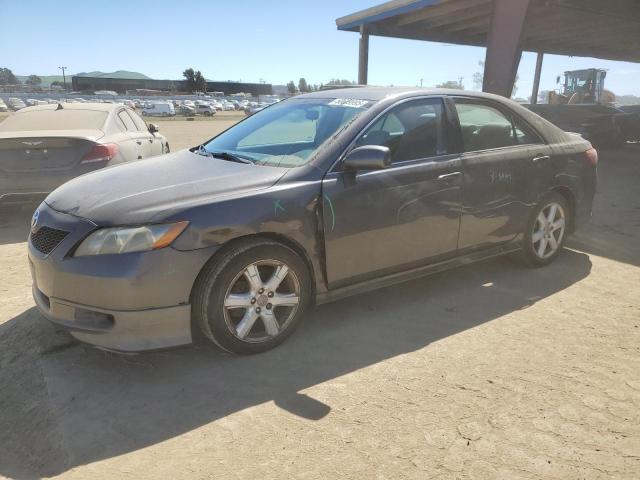 TOYOTA CAMRY BASE 2009 gray  gas 4T1BE46K59U304873 photo #1