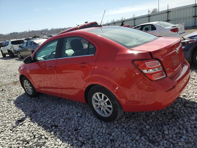 Vin: 1g1jd5sh0h4122718, lot: 49293295, chevrolet sonic lt 20172
