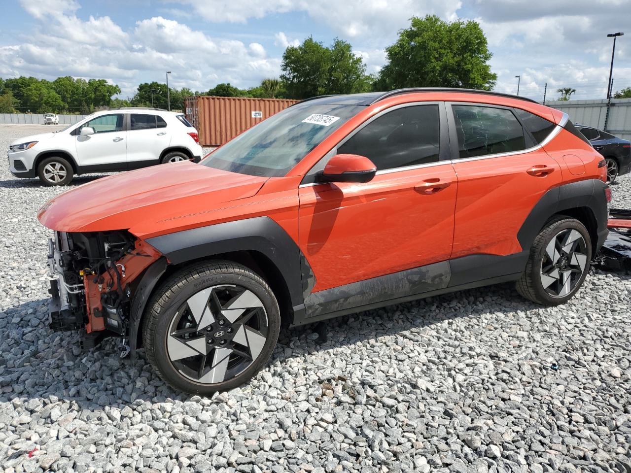  Salvage Hyundai KONA