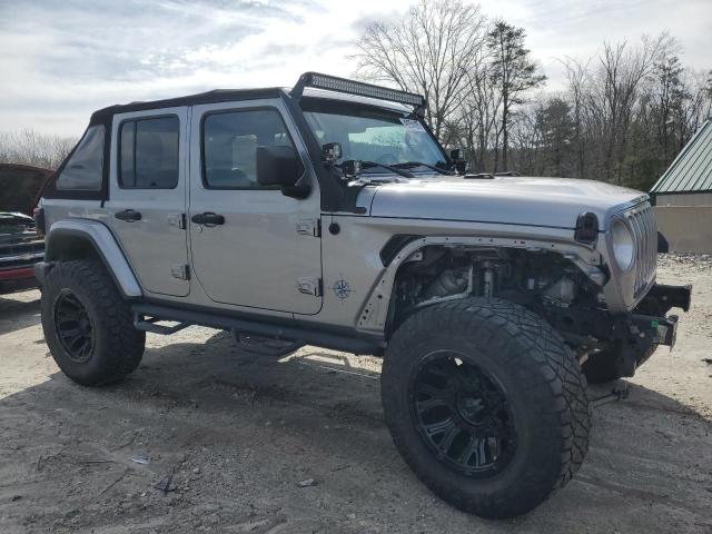 Vin: 1c4hjxeg4jw285606, lot: 49254405, jeep wrangler sahara 20184