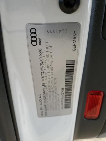 2021 AUDI A5 PREMIUM - WAUFACF53MA027038