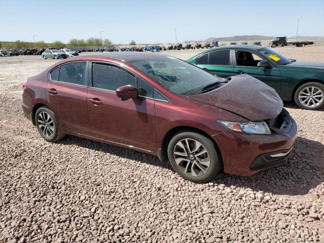 Vin: 19xfb2f85fe089030, lot: 48173715, honda civic ex 20154