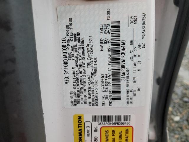 2015 FORD FUSION TIT - 3FA6P0K96FR306460