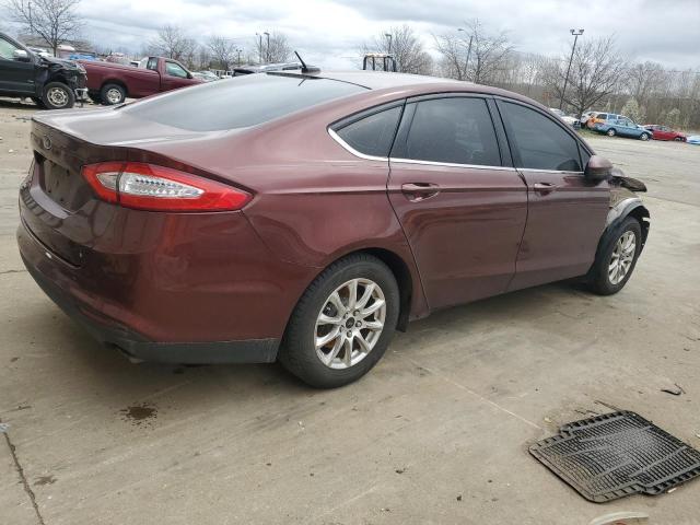 Vin: 3fa6p0g74gr353009, lot: 49672455, ford fusion s 20163