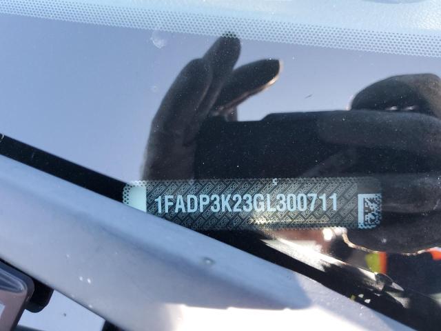 2016 FORD FOCUS - 1FADP3K23GL300711