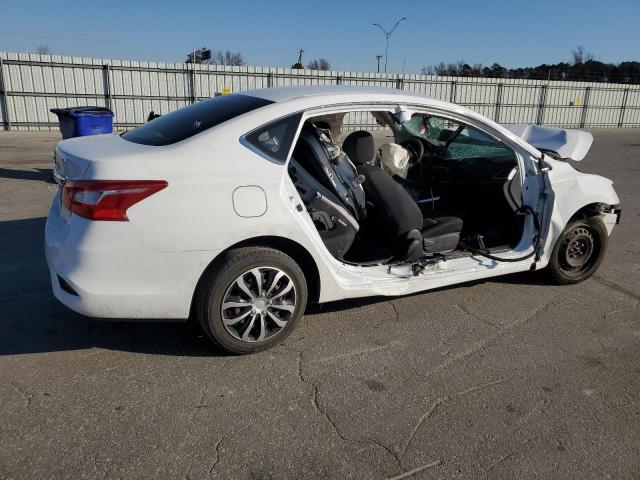 Vin: 3n1ab7ap8hy400783, lot: 47466965, nissan sentra s 20173