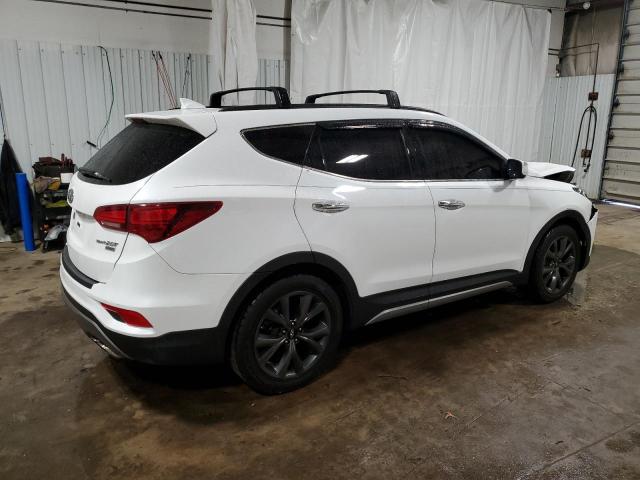 Vin: 5xyzw4la9jg535485, lot: 50891075, hyundai santa fe 20183
