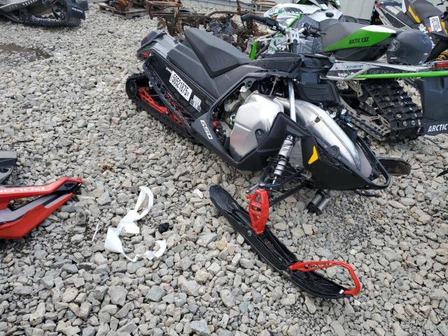 POLARIS SNOWMOBILE 2021 black   SN1TDP6R1MC355745 photo #3