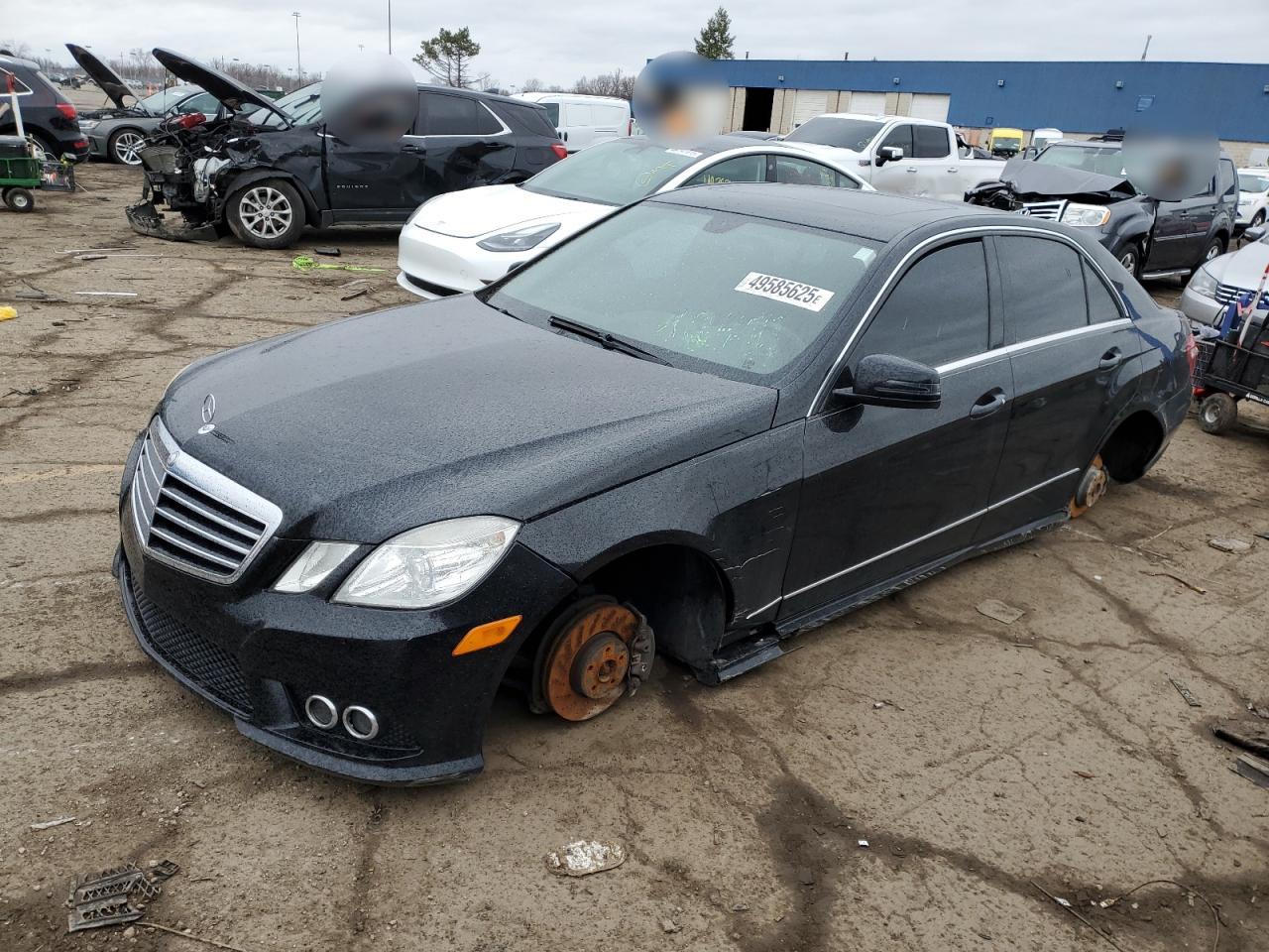 MERCEDES-BENZ E-CLASS 350 4MATIC