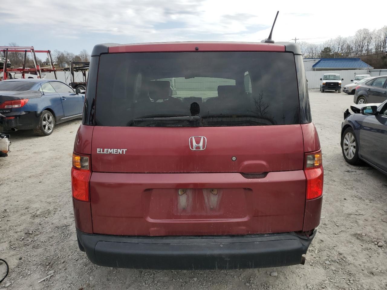 Lot #3303650928 2008 HONDA ELEMENT EX