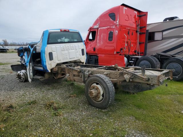CHEVROLET SILVERADO 2021 blue  diesel 1HTKJPVK5MH488591 photo #3