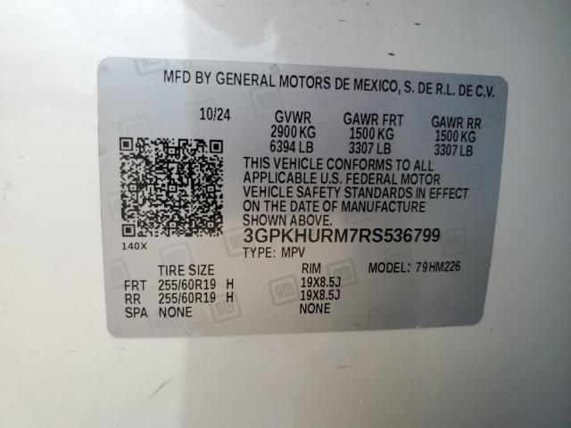 2024 HONDA PROLOGUE E 3GPKHURM7RS536799