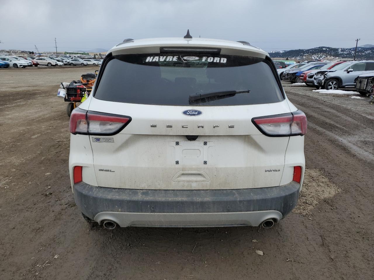 FORD ESCAPE SEL