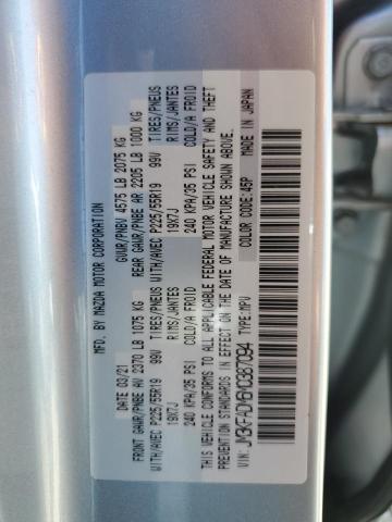 2021 MAZDA CX-5 GRAND - JM3KFADM6M0387094