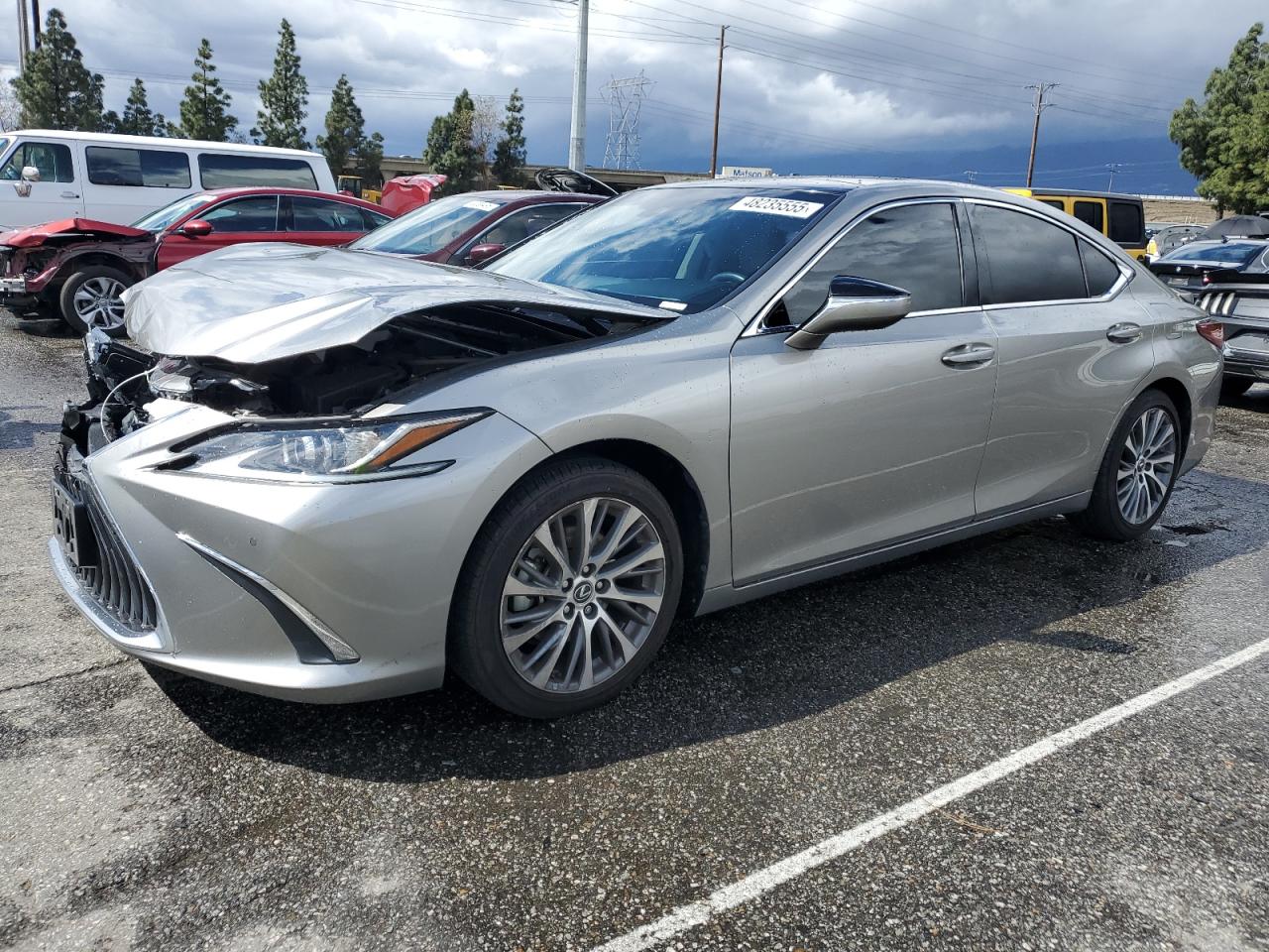 58ADZ1B10MU107152 LEXUS ES 350 BAS 2021
