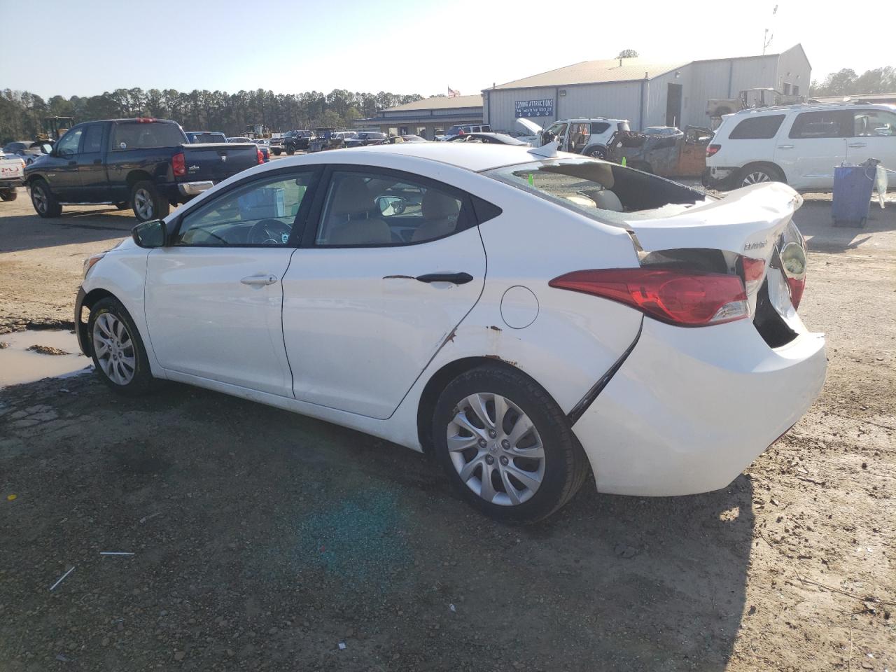 Hyundai Elantra gl 2013