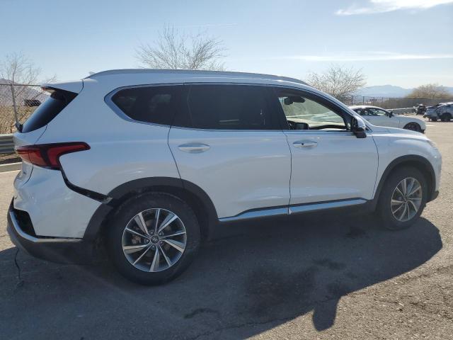 HYUNDAI SANTA FE L 2019 white  gas 5NMS5CAD0KH064913 photo #4