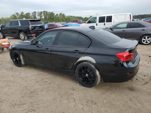 BMW 320 I 2017 black  gas WBA8E1G3XHNU17874 photo #3