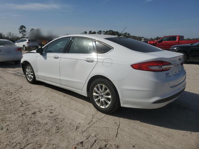 2017 FORD FUSION S - 3FA6P0G71HR244394