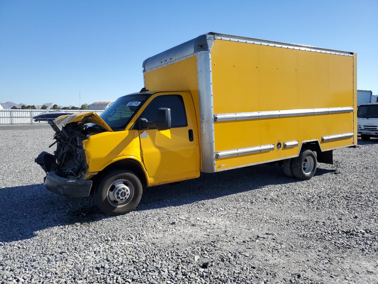 GMC SAVANA CUTAWAY G3500