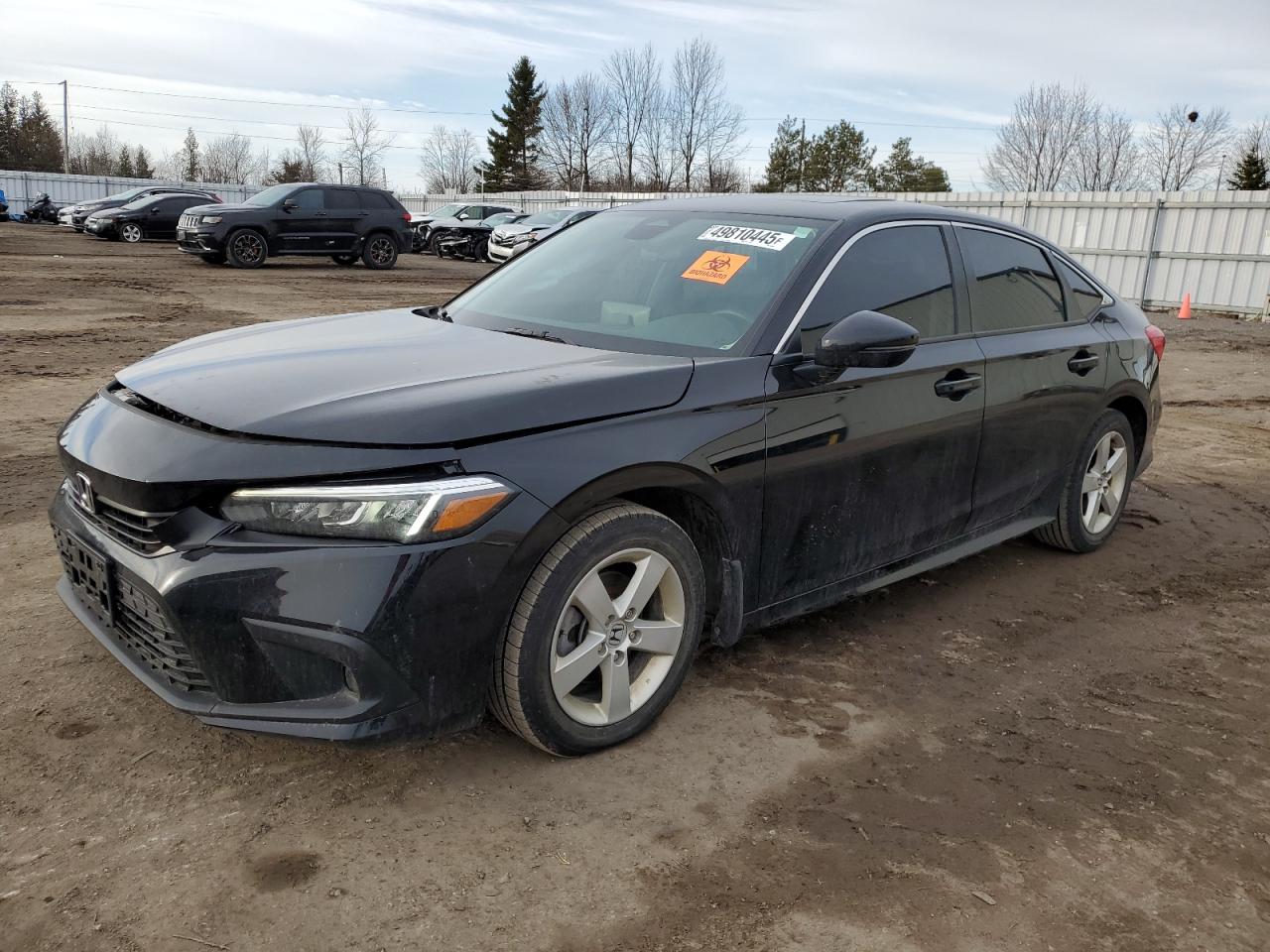 HONDA CIVIC EX
