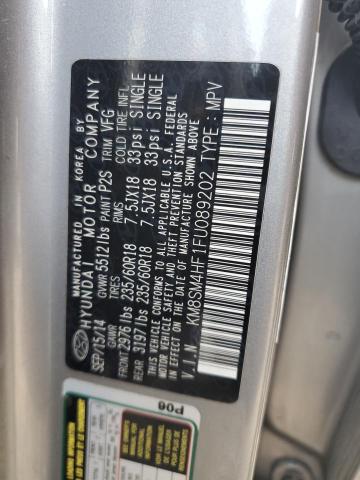 2015 HYUNDAI SANTA FE G KM8SM4HF1FU089202