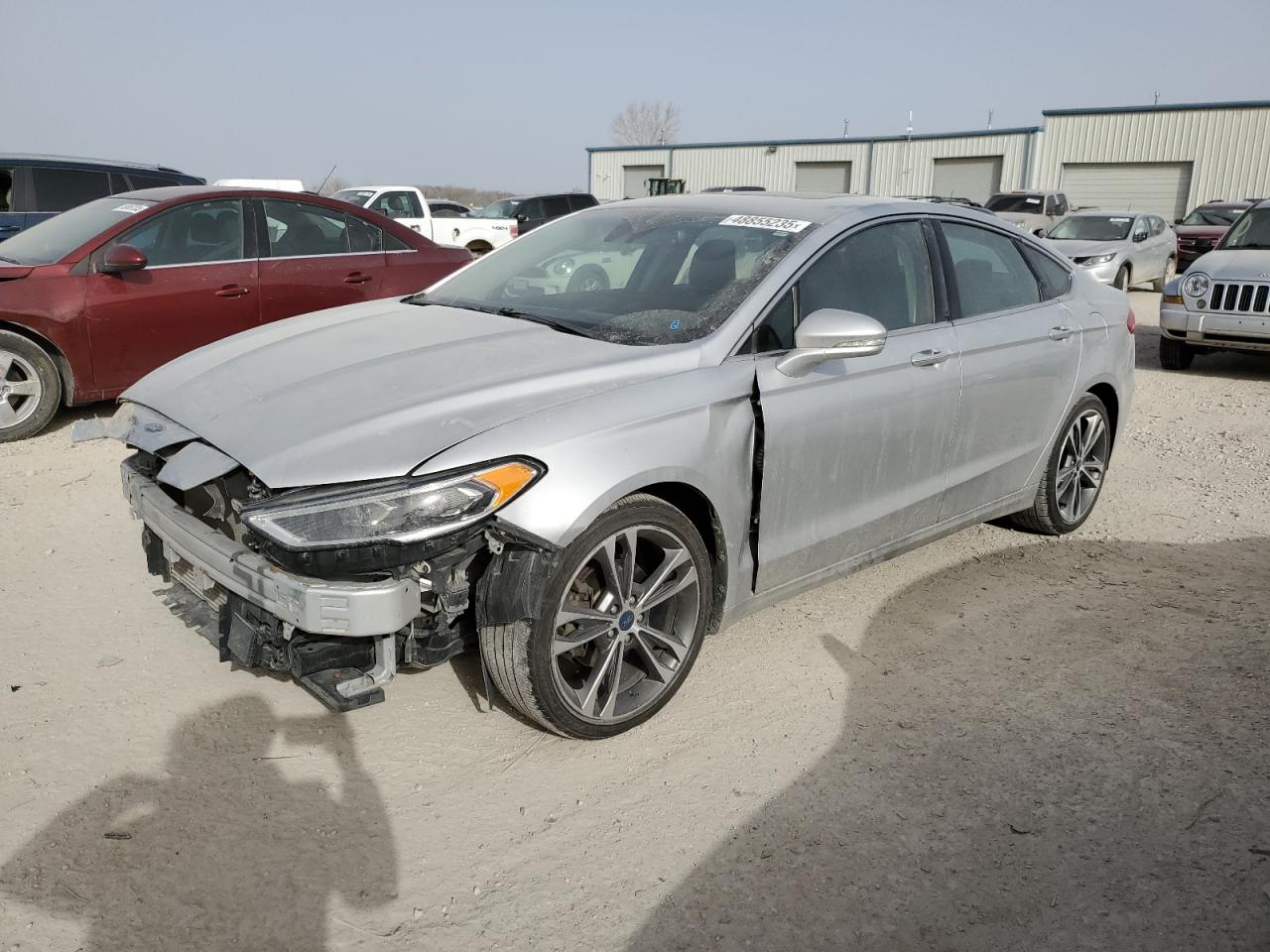 FORD FUSION TITANIUM