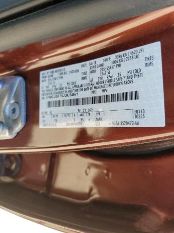 2018 FORD ESCAPE S - 1FMCU0F75JUC54671