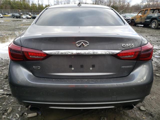 2019 INFINITI Q50 LUXE - JN1EV7AR5KM591227