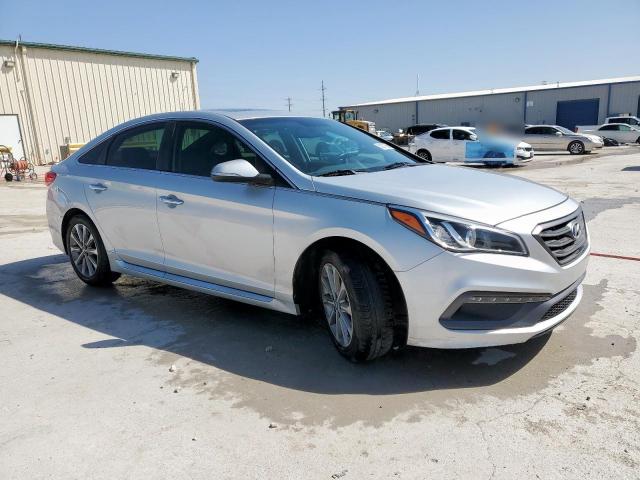 Vin: 5npe34af2gh306587, lot: 50207365, hyundai sonata sport 20164