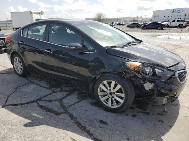 Vin: knafx4a80e5055959, lot: 47542575, kia forte ex 20144