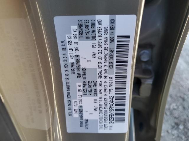 2024 MAZDA 3 CARBON T - 3MZBPBXY8RM404442