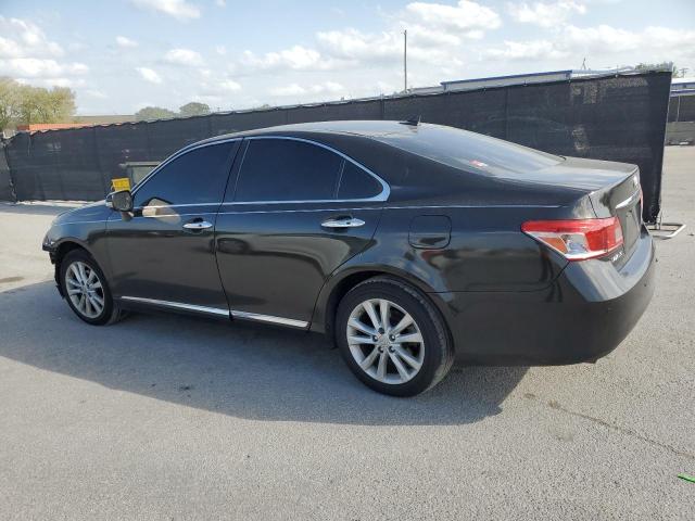 LEXUS ES 350 2010 black  gas JTHBK1EG0A2366401 photo #3