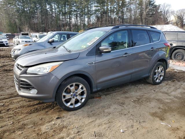 FORD ESCAPE SEL 2013 gray 4dr spor gas 1FMCU9HX3DUA80136 photo #1