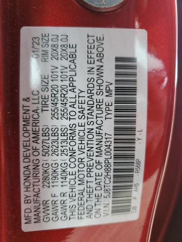2023 ACURA RDX A-SPEC - 5J8TC2H88PL004317
