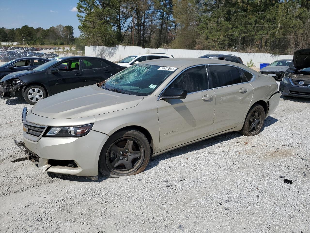 CHEVROLET IMPALA LS
