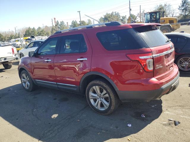 Vin: 1fm5k8f82dgc05632, lot: 49110445, ford explorer limited 20132