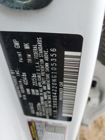 2022 KIA K5 GT LINE - 5XXG64J20NG105356