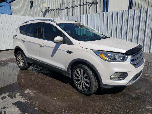 Vin: 1fmcu0jd6huf02644, lot: 49311395, ford escape titanium 20174