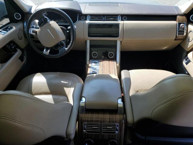 2018 LAND ROVER RANGE ROVE - SALGS2SV4JA513012