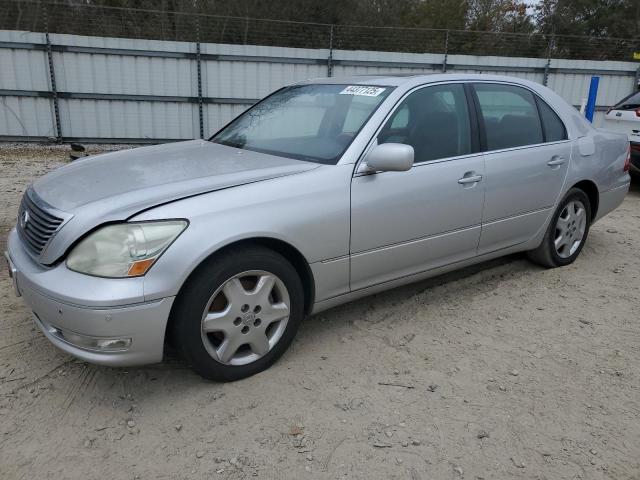 LEXUS LS 430 2005 silver  gas JTHBN36F855001493 photo #1