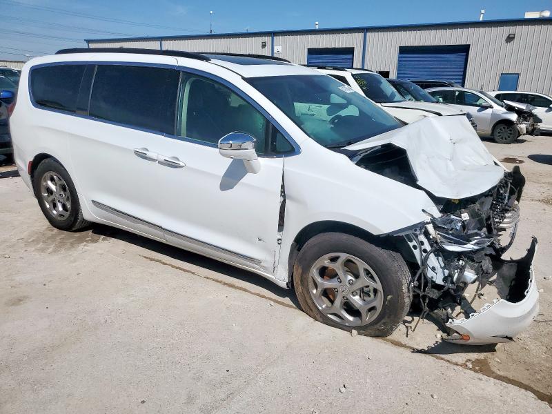 Vin: 2c4rc1ggxnr170127, lot: 51117055, chrysler pacifica limited 20224