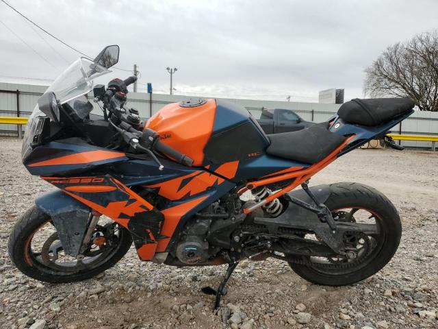 KTM 390 RC 2023 orange  gas MD2JYJ400PC222909 photo #4