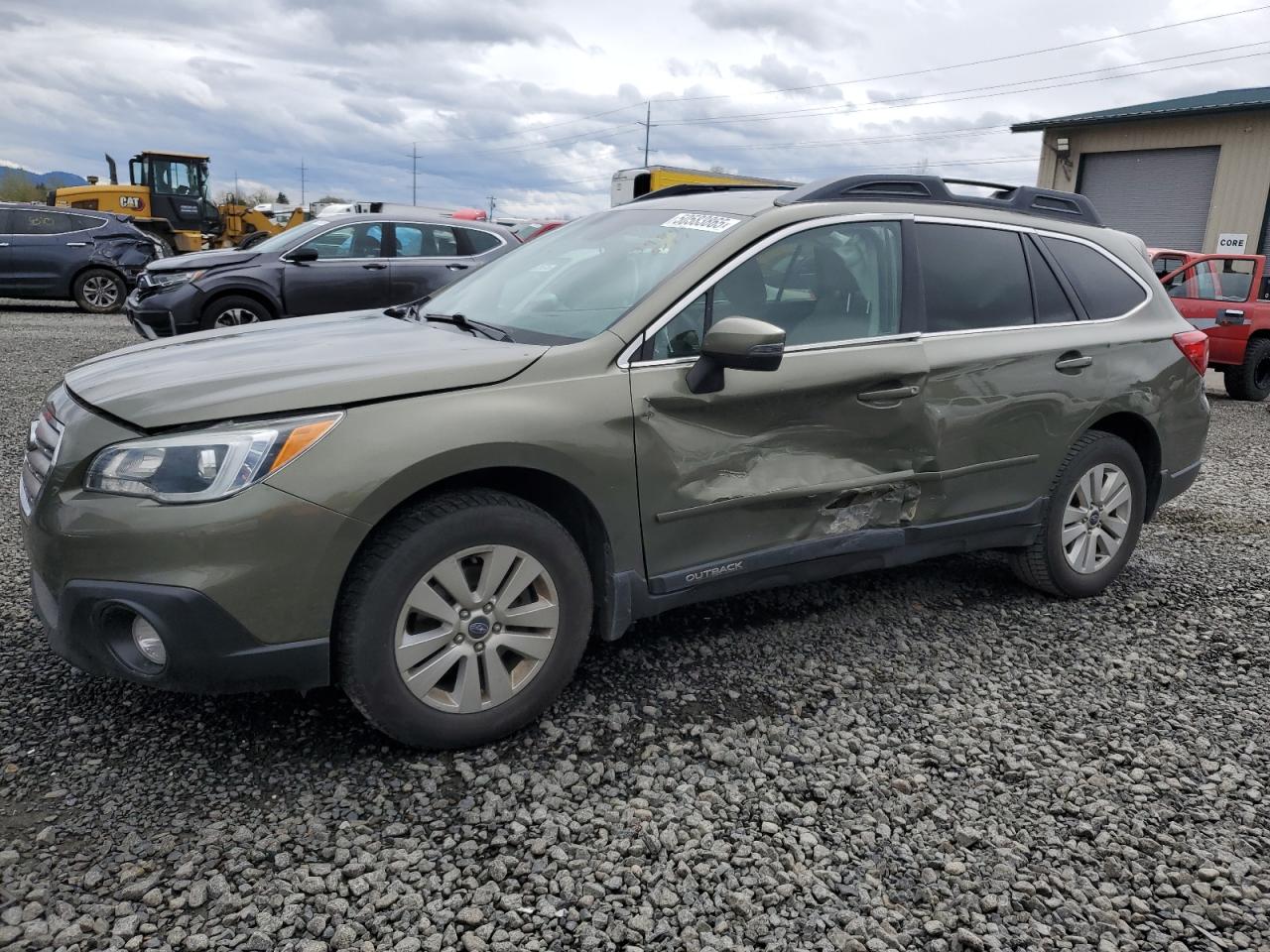 SUBARU OUTBACK 2.5I PREMIUM
